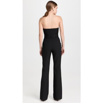 A.L.C. Women's Kate Jumpsuit, Black, 2