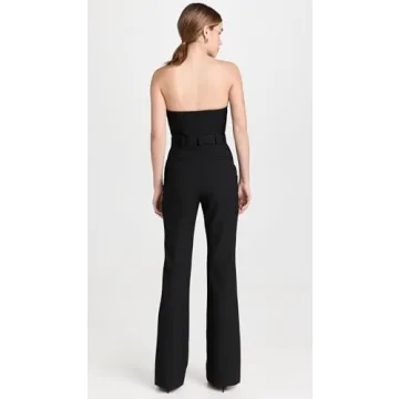A.L.C. Women's Kate Jumpsuit, Black, 2