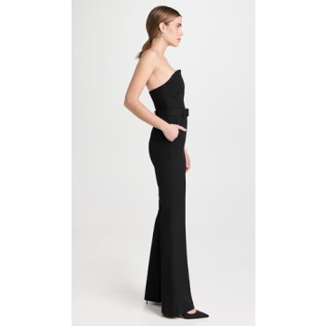 A.L.C. Women's Kate Jumpsuit, Black, 2