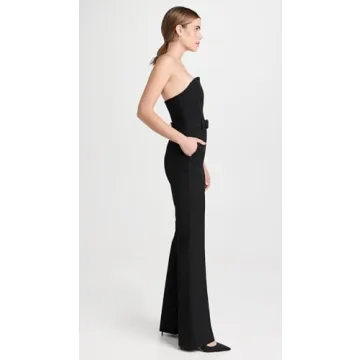A.L.C. Women's Kate Jumpsuit, Black, 2