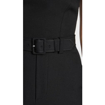 A.L.C. Women's Kate Jumpsuit, Black, 2