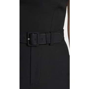 A.L.C. Women's Kate Jumpsuit, Black, 2