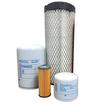 CFKIT Maintenance Filter Kit Compatible with Yanmar Tractors SA221 SA324 SA424 (KIT SA001)