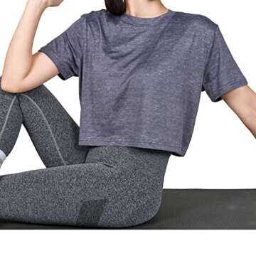 MAX ALLIE Women's Ultra Soft Casual Tees for All Occasions