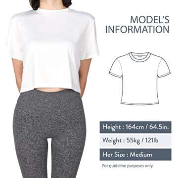 MAX ALLIE Women's Ultra Soft Casual Tees for All Occasions