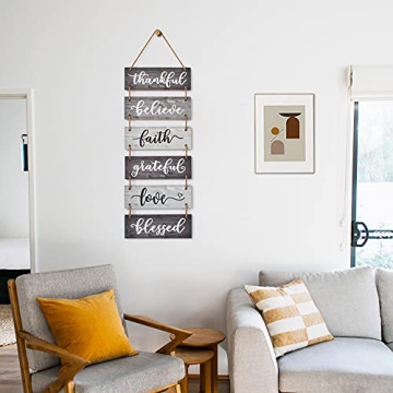 Buecasa Family Wall Decor - Rustic Home Inspiration Sign