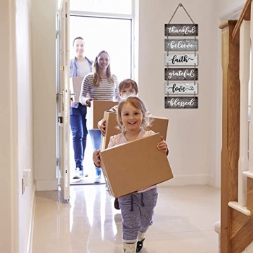 Buecasa Family Wall Decor - Rustic Home Inspiration Sign