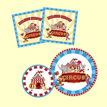 Carnival Circus Party Supplies for Unforgettable Celebrations