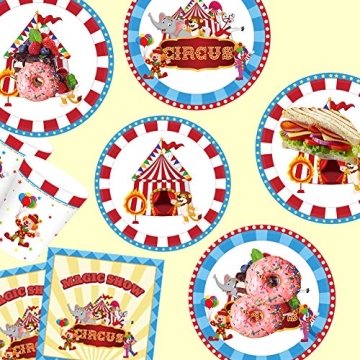 Carnival Circus Party Supplies for Unforgettable Celebrations