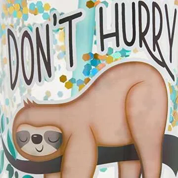 Spoontiques Glitter Tumbler - 20oz Insulated Cup with Straw