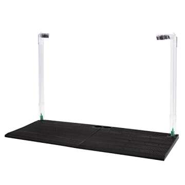 Penn-Plax Undergravel Aquarium Filter for 20 (Long) - 29 Gallon Tanks – Two 14” x 11.1” Plates – Under Gravel System for Clear, Clean Water – Safe for Freshwater and Saltwater Tanks