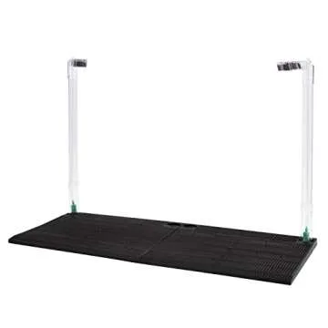 Penn-Plax Undergravel Aquarium Filter for 20 (Long) - 29 Gallon Tanks – Two 14” x 11.1” Plates – Under Gravel System for Clear, Clean Water – Safe for Freshwater and Saltwater Tanks