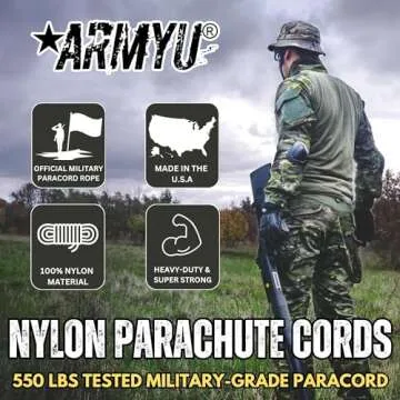 Pretty in Pink Paracord 550 lbs Utility Cord - 100 Feet