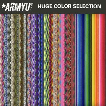 Pretty in Pink Paracord 550 lbs Utility Cord - 100 Feet