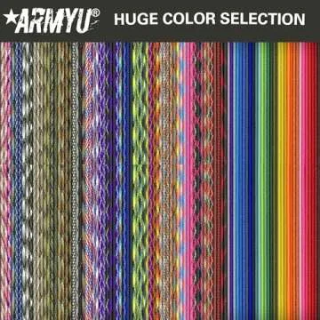 Pretty in Pink Paracord 550 lbs Utility Cord - 100 Feet