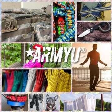 Pretty in Pink Paracord 550 lbs Utility Cord - 100 Feet