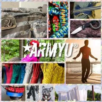 Pretty in Pink Paracord 550 lbs Utility Cord - 100 Feet