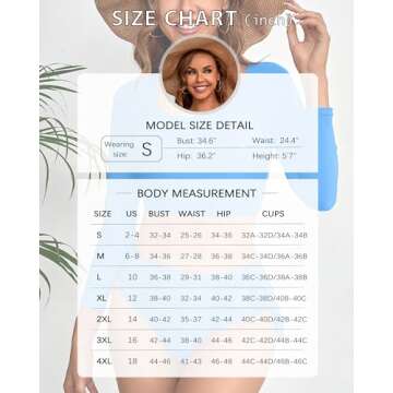 GirlsUpto Womens Two Piece Swimsuits High Waisted Bikini Set Rash Guard Bathing Suit Long Sleeve Swimwear Crop Top Teen Girls