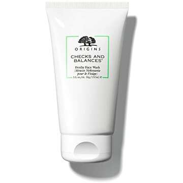 Origins Frothy Face Wash - Vegan Cleanser for All Skin Types