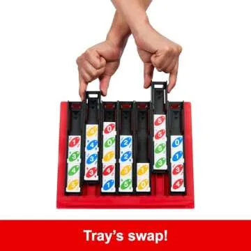 Mattel Uno Quatro Game for Family Fun and Strategy