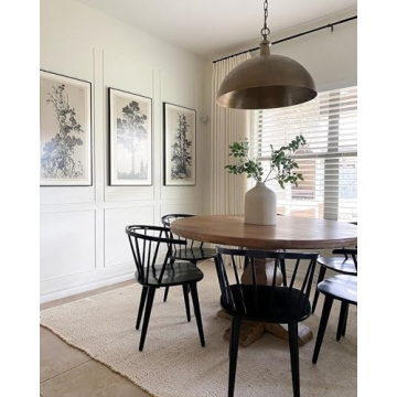 S & L Homes Hand Woven Natural Area Rug 8x10