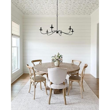 S & L Homes Hand Woven Natural Area Rug 8x10