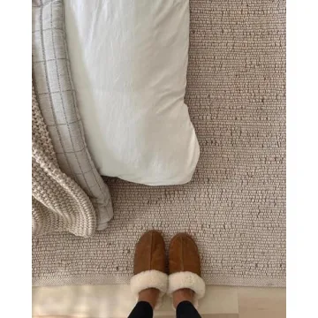 S & L Homes Hand Woven Natural Area Rug 8x10