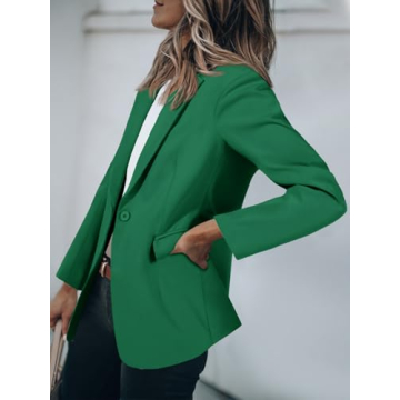 Cicy Bell Womens Casual Blazer for Work and Casual Wear