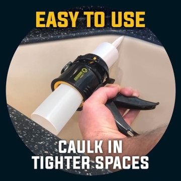 SILIGUN™ Compact No Drip Caulk Gun - Lightweight & Effective
