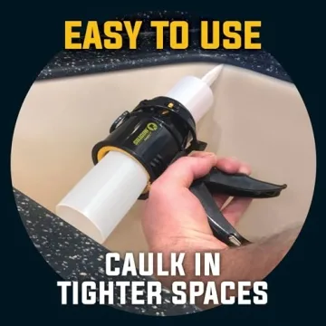 SILIGUN™ Compact No Drip Caulk Gun - Lightweight & Effective