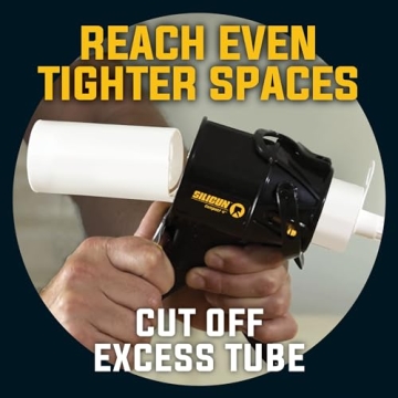 SILIGUN™ Compact No Drip Caulk Gun - Lightweight & Effective