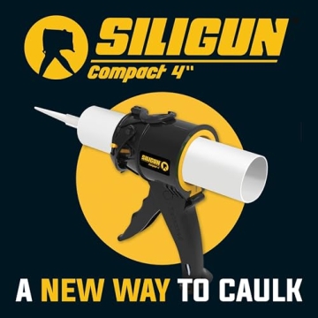SILIGUN™ Compact No Drip Caulk Gun - Lightweight & Effective