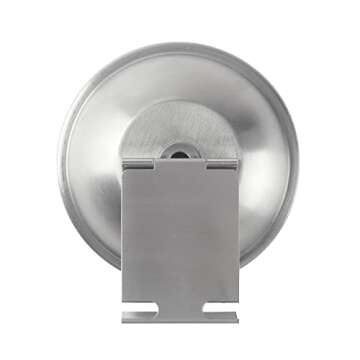 KitchenAid KQ903 3-in Analog Dial Oven/Appliance Thermometer, Oven Food Grill Chef Smoker Cooking Thermometer, TEMPERATURE RANGE: 100F to 600F, Stainless Steel