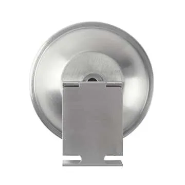 KitchenAid KQ903 3-in Analog Dial Oven/Appliance Thermometer, Oven Food Grill Chef Smoker Cooking Thermometer, TEMPERATURE RANGE: 100F to 600F, Stainless Steel