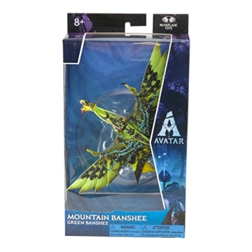 Stunning McFarlane Avatar Banshee Collector's Figure
