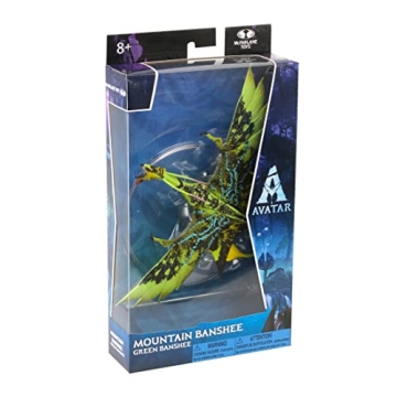 Stunning McFarlane Avatar Banshee Collector's Figure