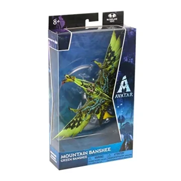 Stunning McFarlane Avatar Banshee Collector's Figure