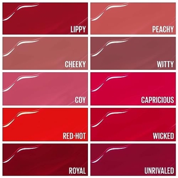 Maybelline Superstay Vinyl Ink Liquid Lipstick for Lasting Shine