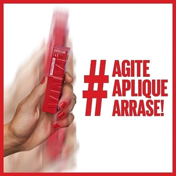 Maybelline Superstay Vinyl Ink Liquid Lipstick for Lasting Shine