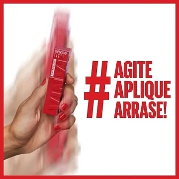 Maybelline Superstay Vinyl Ink Liquid Lipstick for Lasting Shine