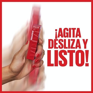 Maybelline Superstay Vinyl Ink Liquid Lipstick for Lasting Shine