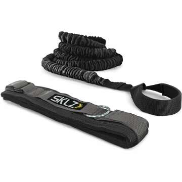 Dynamic Resistance Training Belt by SKLZ Recoil 360
