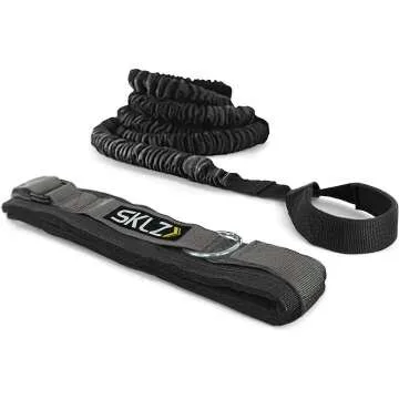 Dynamic Resistance Training Belt by SKLZ Recoil 360