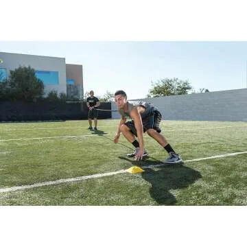 Dynamic Resistance Training Belt by SKLZ Recoil 360