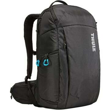 Thule Aspect DSLR Camera Bag Backpack - Full-Size Black for Photographers