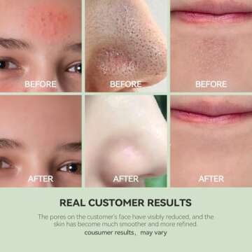 WNP Duo Cleansing Clay Mask with Niacinamide & Hyaluronic Acid – Deep Pore Cleanser for T-Zone & U-Zone, Blackhead Remover, Hydrating & Oil-Control Face Mask, 3.53oz