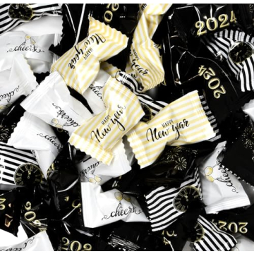 New Year's Party Butter Mints 100 Count for Your Celebration