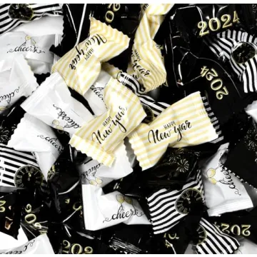 New Year's Party Butter Mints 100 Count for Your Celebration