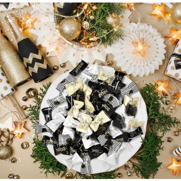New Year's Party Butter Mints 100 Count for Your Celebration
