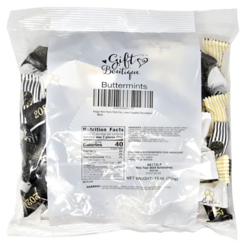 New Year's Party Butter Mints 100 Count for Your Celebration